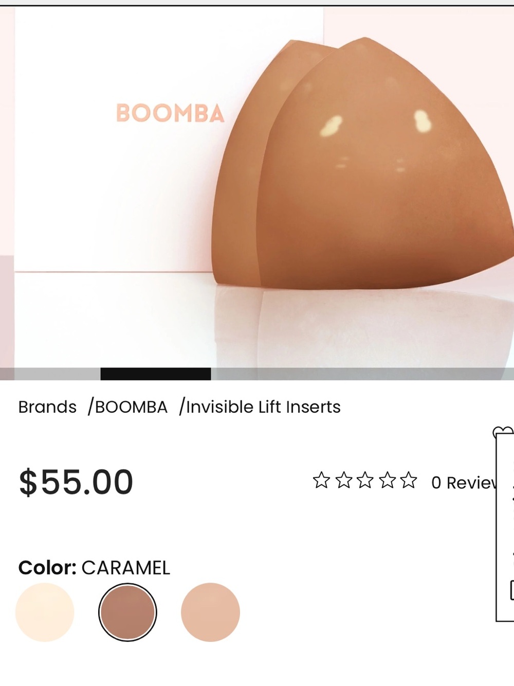 BOOMBA Invisible Lift Inserts Online Exclusive